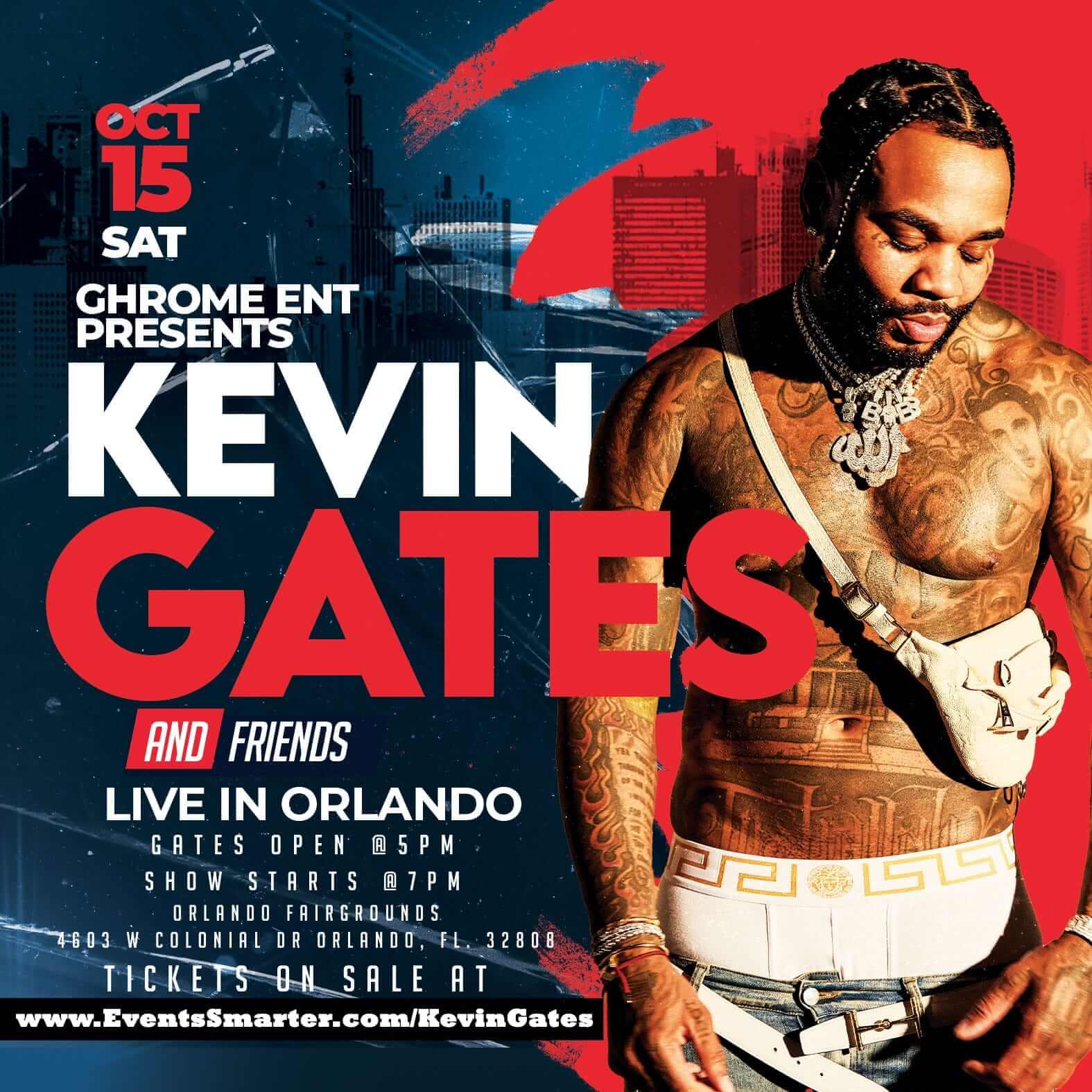 kevin gates tour florida